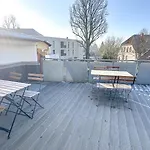 Appartement Vollausgestattete Monteurunterkunft Mit Wifi & Dachterrasse