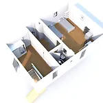 Vollausgestattete Monteurunterkunft Mit Wifi & Dachterrasse