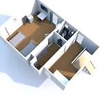 Апартаменты Vollausgestattete Monteurunterkunft Mit Wifi & Dachterrasse