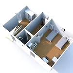 Vollausgestattete Monteurunterkunft Mit Wifi & Dachterrasse