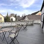 Vollausgestattete Monteurunterkunft Mit Wifi & Dachterrasse * Dissen am Teutoburger Wald