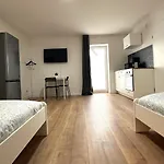 Vollausgestattete Monteurunterkunft Mit Wifi & Dachterrasse * Dissen am Teutoburger Wald