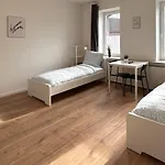 Vollausgestattete Monteurunterkunft Mit Wifi & Dachterrasse * Dissen am Teutoburger Wald