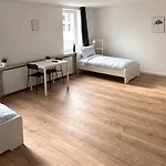 Апартаменты Vollausgestattete Monteurunterkunft Mit Wifi & Dachterrasse Dissen am Teutoburger Wald