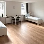 Vollausgestattete Monteurunterkunft Mit Wifi & Dachterrasse * Dissen am Teutoburger Wald