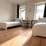 Vollausgestattete Monteurunterkunft Mit Wifi & Dachterrasse Dissen am Teutoburger Wald