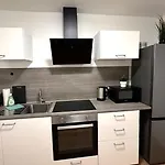Vollausgestattete Monteurunterkunft Mit Wifi & Dachterrasse * Dissen am Teutoburger Wald