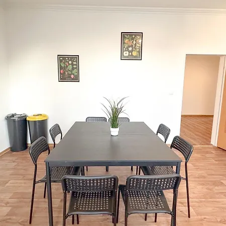 Vollausgestattete Monteurunterkunft Mit Wifi & Dachterrasse 公寓