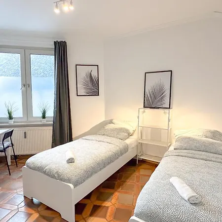 Vollausgestattete Monteurunterkunft Mit Wifi & Dachterrasse Appartement Dissen am Teutoburger Wald