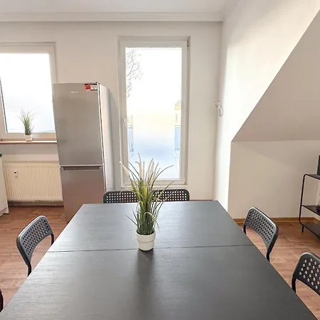 Vollausgestattete Monteurunterkunft Mit Wifi & Dachterrasse Dissen