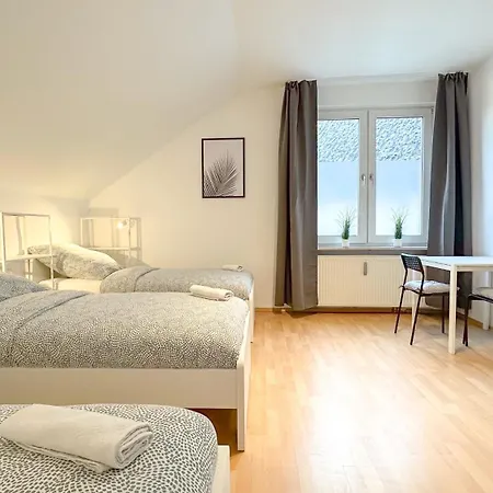 Vollausgestattete Monteurunterkunft Mit Wifi & Dachterrasse * Dissen am Teutoburger Wald