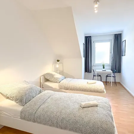 Apartment Vollausgestattete Monteurunterkunft Mit Wifi & Dachterrasse Dissen