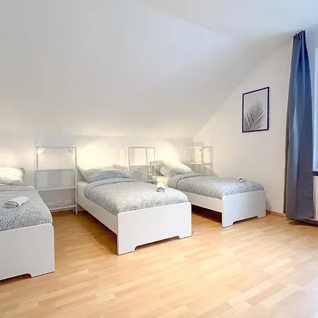 Vollausgestattete Monteurunterkunft Mit Wifi & Dachterrasse Daire Dissen am Teutoburger Wald