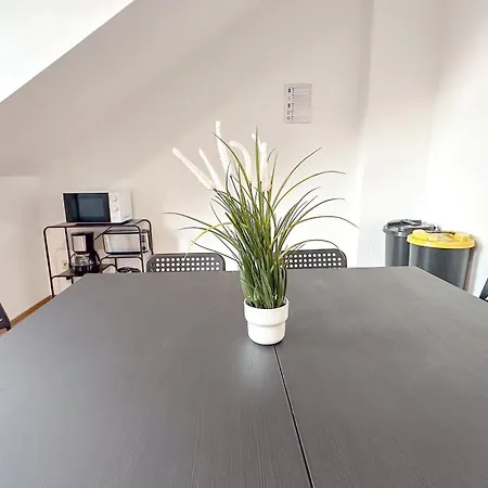 公寓 Vollausgestattete Monteurunterkunft Mit Wifi & Dachterrasse Dissen am Teutoburger Wald
