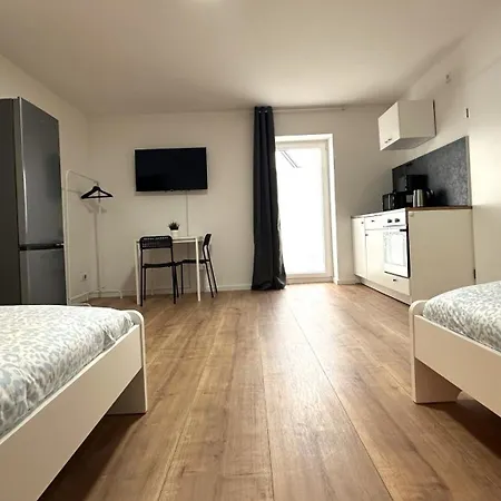 Vollausgestattete Monteurunterkunft Mit Wifi & Dachterrasse * Dissen am Teutoburger Wald