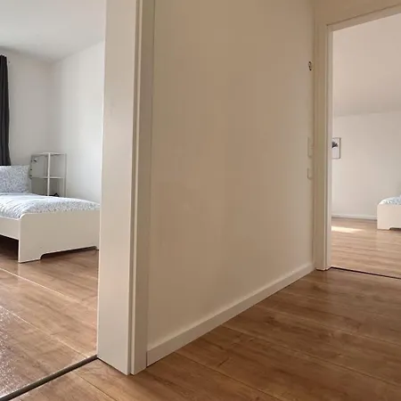 公寓 Vollausgestattete Monteurunterkunft Mit Wifi & Dachterrasse Dissen am Teutoburger Wald