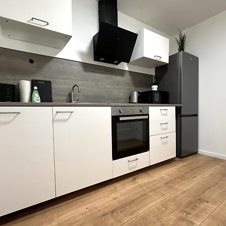 Apartament Vollausgestattete Monteurunterkunft Mit Wifi & Dachterrasse Dissen am Teutoburger Wald