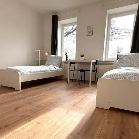 Vollausgestattete Monteurunterkunft Mit Wifi & Dachterrasse Dissen am Teutoburger Wald