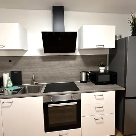 Vollausgestattete Monteurunterkunft Mit Wifi & Dachterrasse * Dissen am Teutoburger Wald