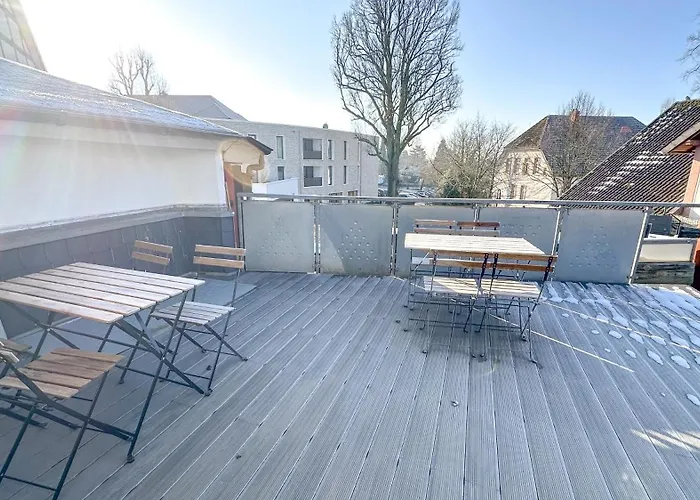 Apartament Vollausgestattete Monteurunterkunft Mit Wifi & Dachterrasse