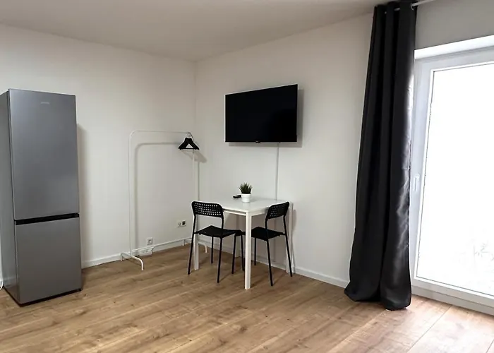 Vollausgestattete Monteurunterkunft Mit Wifi & Dachterrasse * Dissen am Teutoburger Wald