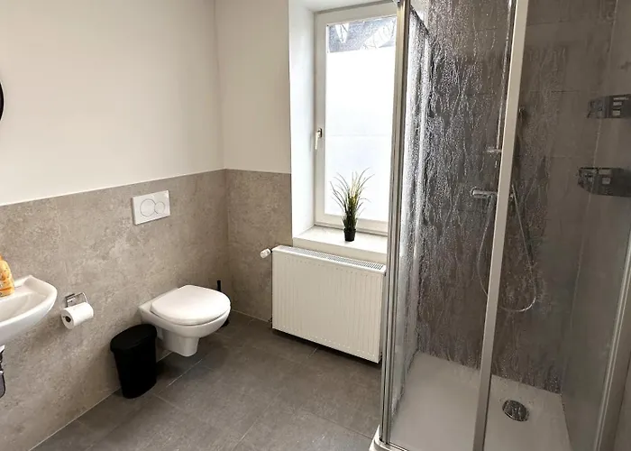 Vollausgestattete Monteurunterkunft Mit Wifi & Dachterrasse Dissen am Teutoburger Wald